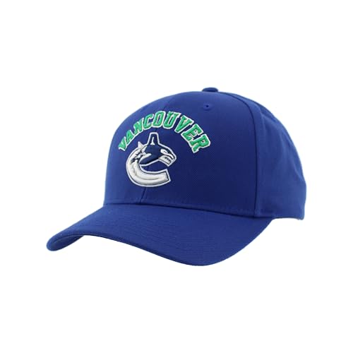 Vancouver Canucks NHL Officially Licensed Hat Competitor Team Color