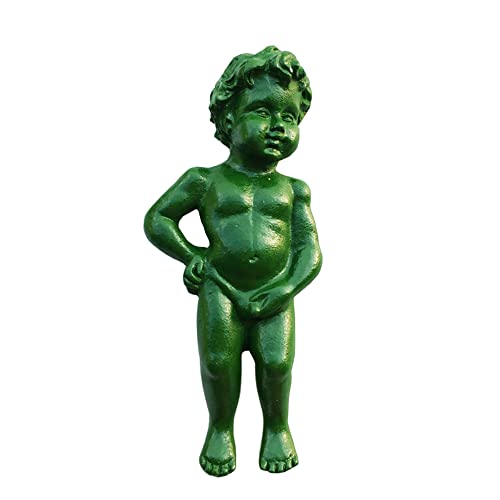 Manneken PIS Bruxelles Belgique Aimant de réfrigérateur souvenir de voyage 3D Décoration magnétique autocollante peinte à la main
