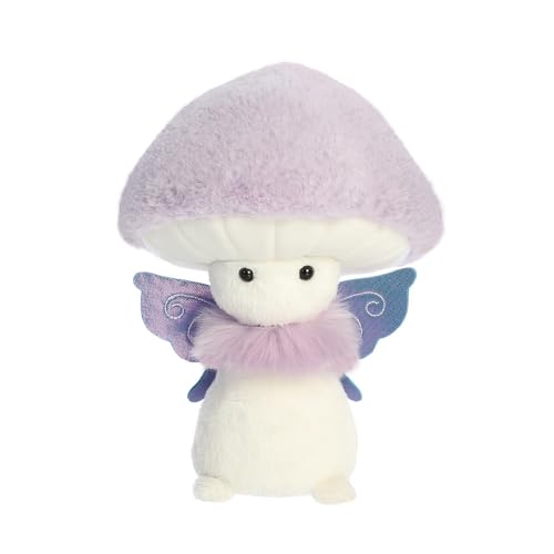 Aurora, 34274, Sparkle Tales Fairy Fungi Friends 9In, Soft Toy, Lilac & White