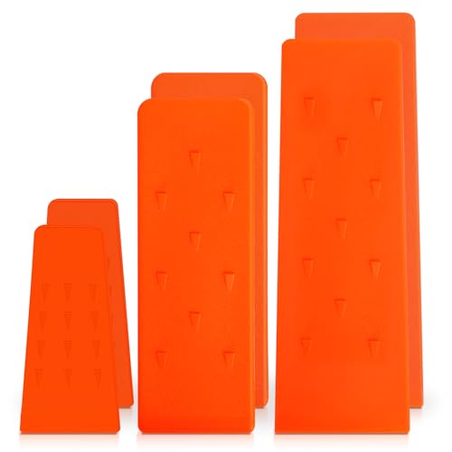 Poweka Tree Felling Wedges Set (3 pcs: 5.5", 8", 10")