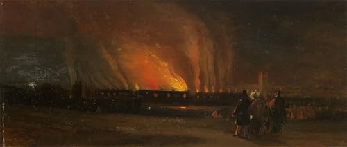Peinture Poster Impression d'art de William Muller, finition premium en 60x90cm