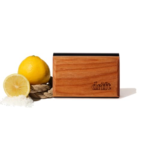 Image of Drift Car Air Freshener - The Original Wood Air Freshener - Car Odor Eliminator - Long Lasting Scent - Auto Accessories - Metal Clip - Essential Oils - Clean Ingredients - Odyssey Scent Starter Kit