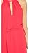 BCBGMax Azria Women's Keelie Keyhole Front Halter Dress