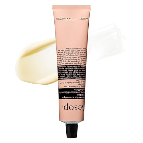 Aesop Resurrection Aromatique Travel Size Hand Balm | Lotion with Sweet Almond and Macadamia Nut to...