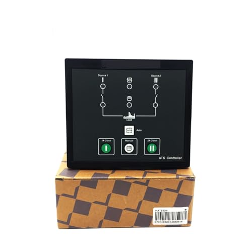 Module ATS HAT520N avec double alimentation et commutation automatique pour groupe électrogène