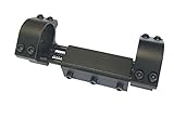 montura visor 30 mm Montura Enfield monopieza con sistema de amortiguación de retroceso mediante guia-corredera con muelles.