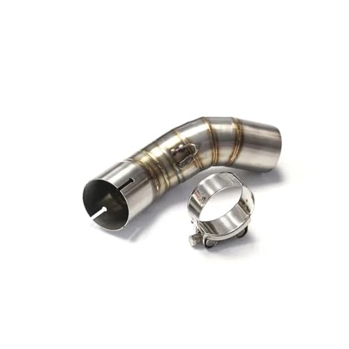 Tuyau d'échappement pour Z900 2017-2024 tube de liaison intermédiaire de 51mm