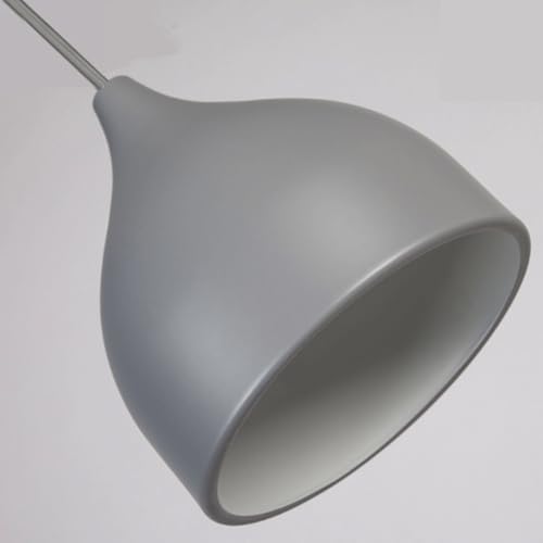 Lámpara de techo metálica E27 con acabado de diseño personalizado 6