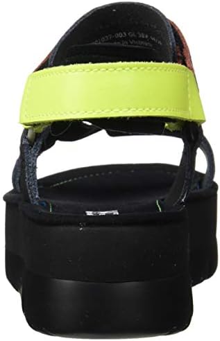 Camper Women's Oruga Wedge Sandal, Multi-Assorted, 9 | Image 2