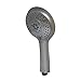 Kingston Brass KXH154A8 Vilbosch Hand Shower Head, Brushed Nickel
