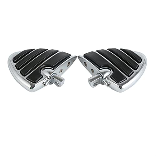 Repose-pieds aile monture mâle pour Harley Touring et Softail