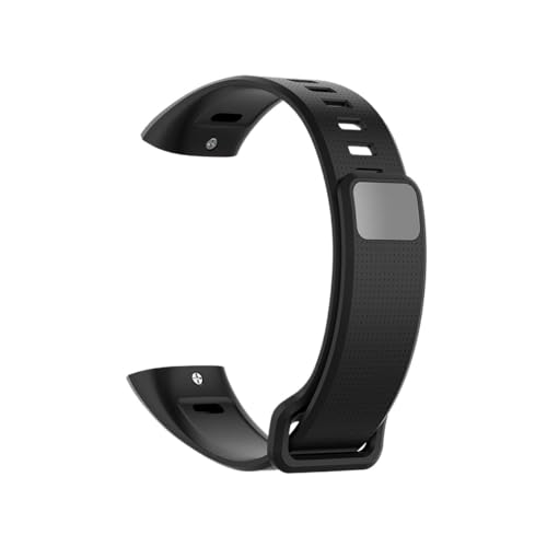 [LOKLNEYK] ɓKHuawei Band 2/2 ProɓK钲߉\ȃVRhoh(Black)