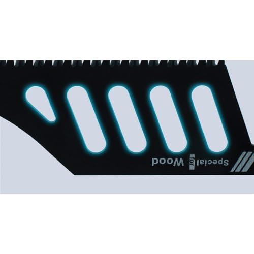 Special Wood T142HB Jigsaw Blades, Black, Steel Construction, Special-Shaped Design for Wood Cutting, 5 Pack - Thumbnail 6