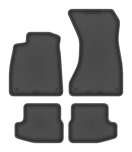Tapis en Polyamide Graphite Audi A5 F57 Cabriolet protège votre moquette contre l'humidité