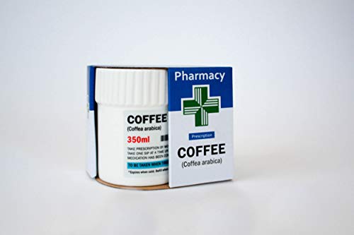 Gift Republic Pill Pot Coffee, Multicolor (Gr330036) #TOP2