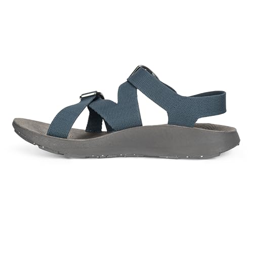 Image of Tread Labs Men's Redway Hiking Sandals with Arch Support, Athletic Outdoor Sandals