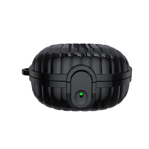 LUNBER-ARMOREFor Galaxy Buds3 FE P[X TPU Vv یJo[  MNV[ obY3 PF/NA Jo[ h~ CXCz یP[X(ubN)