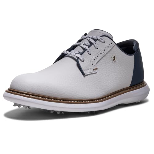 Image of FootJoy Men's Traditions Blucher Golf Shoe