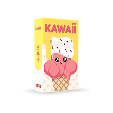Helvetiq Kawaii Card Game Cover