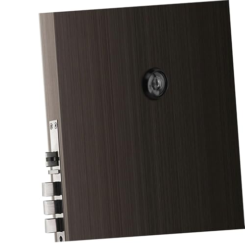 Visor de Mirilla para Puerta Mipcase de Ángulo Amplio Accesorio de Privacidad para Hogar Oficina Hotel Fácil Instalación miniatura 4