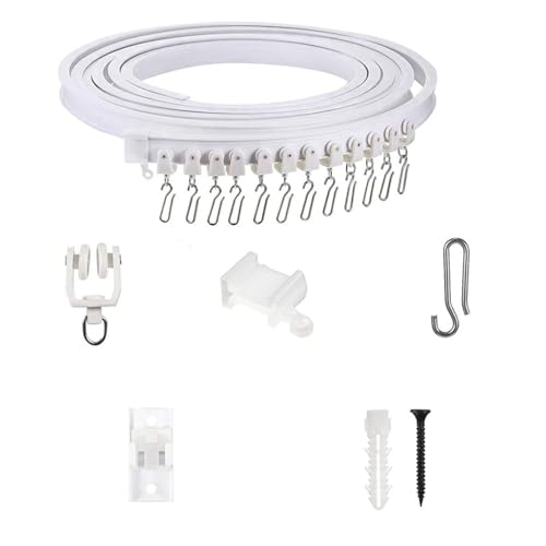 Solution de suspension de rideau sans couture pour chambre - 2