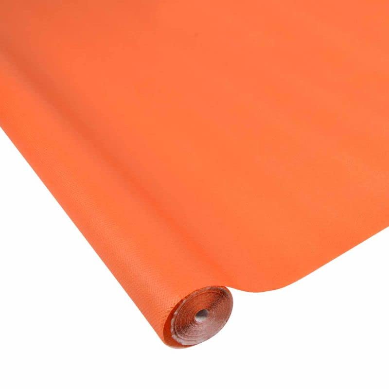 Paris Prix - Nappe Papier gaufrée 1,18x15m Terracotta