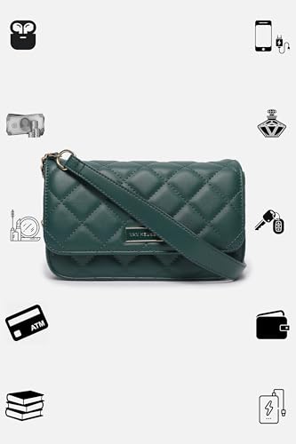Image of Van Heusen Women's Stylish Sling Bag |Textured Sling Bag | Bags for Ladies