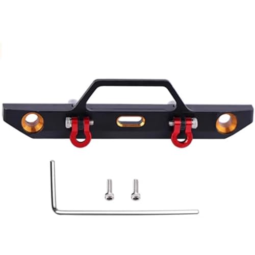 Pare-Chocs RC Axial SCX24 1967 Accessoire Modification Aluminium Voiture Mini Crawler 90081