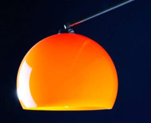 Quai 56 'Piantana Arc Sphero XL Arancione altezza