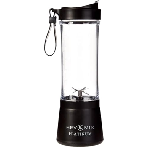 The Lakeside Collection Revmix Platinum Portable Blenders - Black