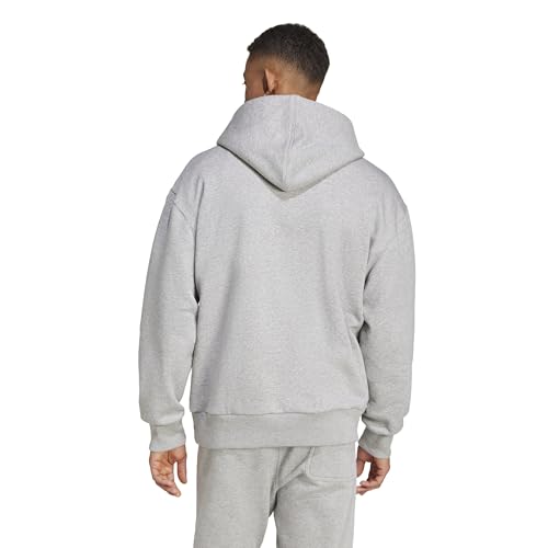 Image of adidas mens All Szn Fleece Loose Hoodie