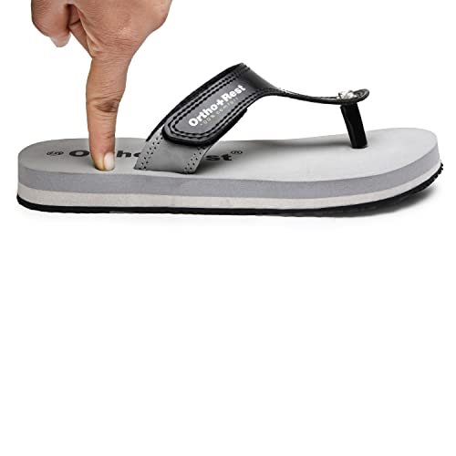 Ortho + Rest Extra Soft Flip Flop Footwear Ortho-Pedic Slippers for Women & Girls Daily Use