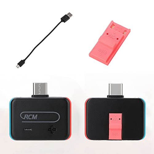 Rcm Loader Nintenton Switch RCM Loader Payloads Injector with Rcm Jig, Rcm jig for Switch, Rcm jig Switch Loader, Rcm Loader Switch