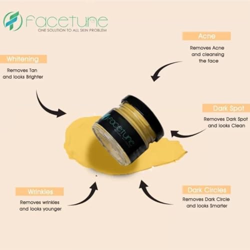 Image of Facetune Natural Whitening Cream, For Skin Brightening