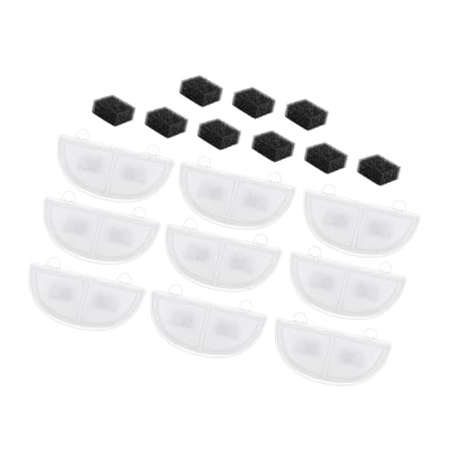 3 filtros de repuesto para fuente de agua para mascotas miniatura 3