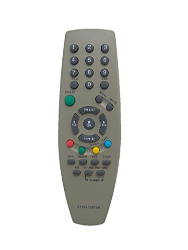Image of LipiWorld 6710V00079A LG TV Universal Remote Control Compatible for LG CRT TV