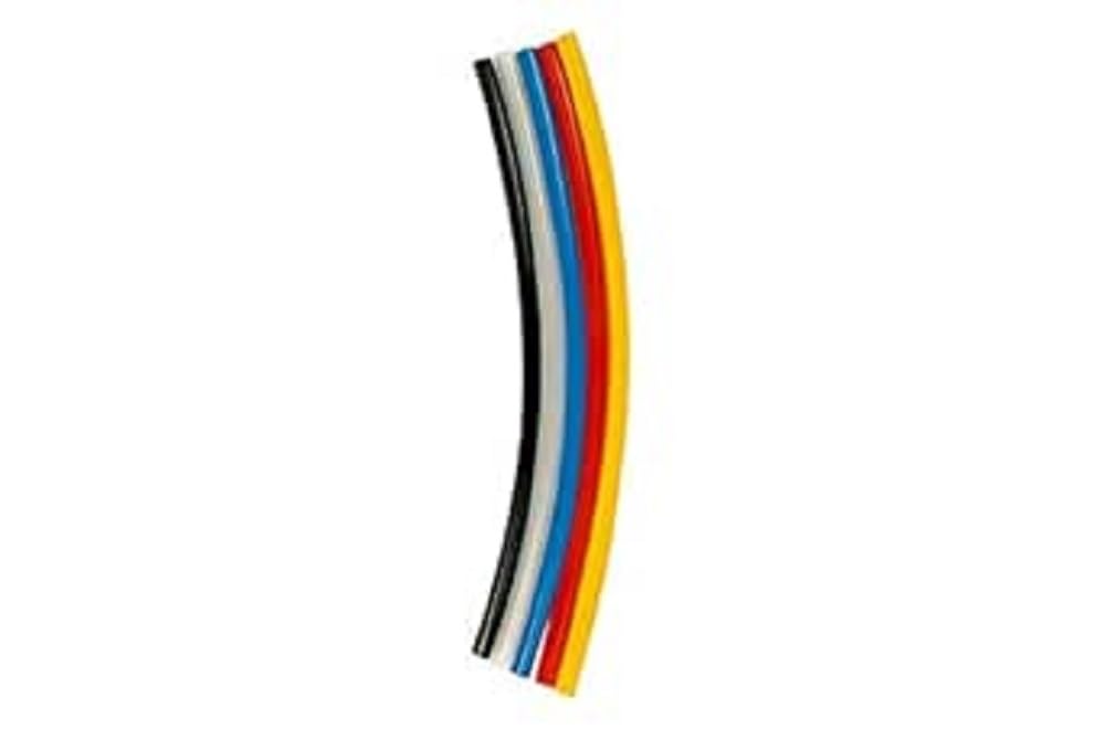 Riegler 113629 Polyethylen-Schlauch, Schlauch Ø 14x10 mm, rot, Rolle à 25 m