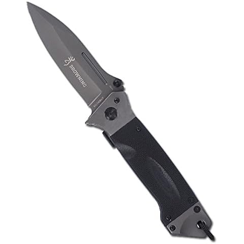 Mil-Tec Messer-15344502 Messer Schwarz One Size Cover