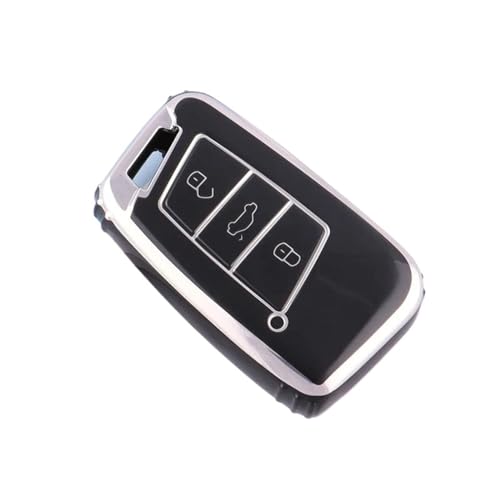 Coque de clé de voiture Skoda Kodiaq étui télécommande auto Superb A7-1
