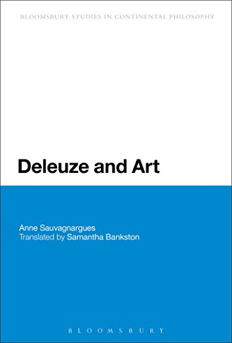 Deleuze and Art (Bloomsbury Studies in Continental Philosophy)