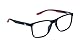 FILA Quadratisch Edelstahl Brillen in Matt Nachtblau für Herren, Brille mit Sehstärke, optional mit Sonnenbrillen tönung oder Blaulichtfilter (Modell VFI709)