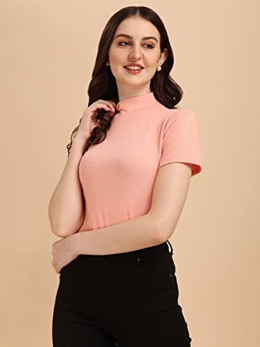Image of Wedani Women's Solid Regular Fit Blouse