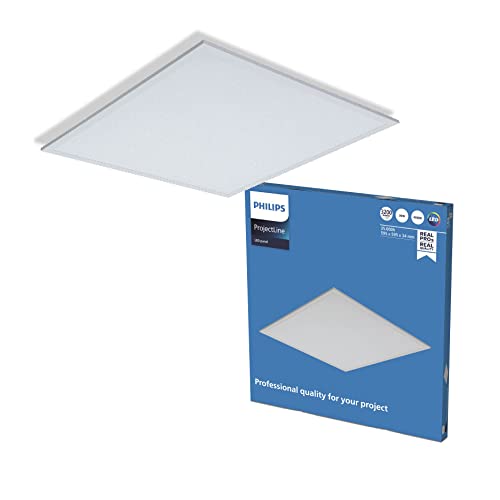 Panel LED 36W Philips ProjectLine con luz de 4000k para acabar con el cansancio visual