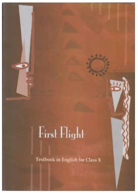 First Flight For Class - 10 Textbook In English