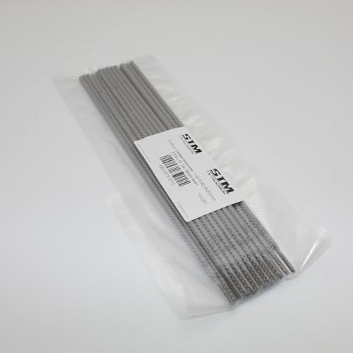 Elettrodi per saldatura in acciaio inox V2A 1.4316 (308L) Ø 2,5 mm 20 pezzi