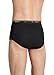 Jockey Men's Underwear Classic Low Rise Brief - 3 Pack, Black, 34
