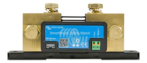 Victron Energy SmartShunt 1,000 amp 50m-Volt Battery Monitor (Bluetooth)