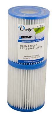 Darlly Laz Y Spas Filters, PBW5PAIR, SC770