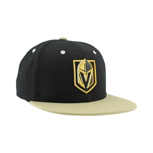 Image of ZHATS NHL Unisex-Adult NHL Officially Licensed Adjustable Snapback Hat Flat Bill Z11 Icon Two Color