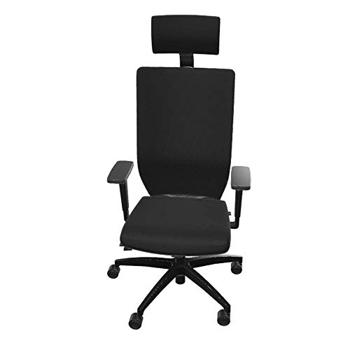 Dauphin Stilo Silla de Oficina Negra